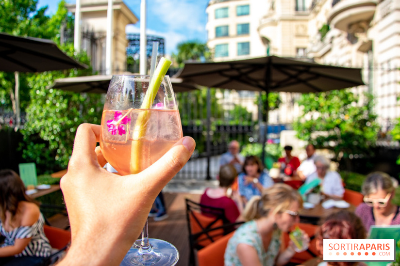 Fever-Tree, la terrasse éphémère estivale du Shangri-La Hotel