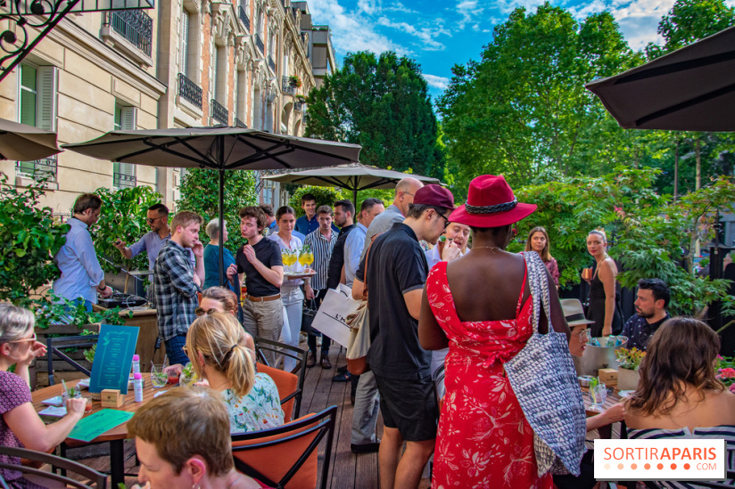 Fever-Tree, la terrasse éphémère estivale du Shangri-La Hotel