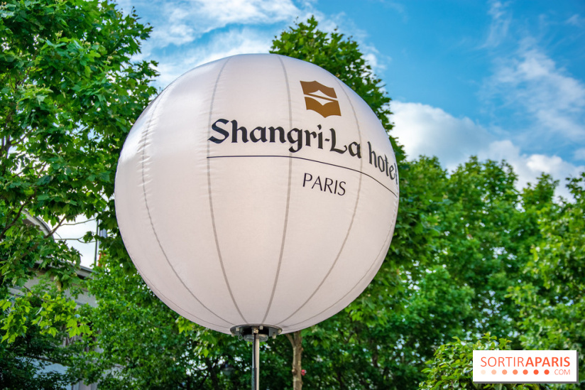 Fever-Tree, la terrasse éphémère estivale du Shangri-La Hotel