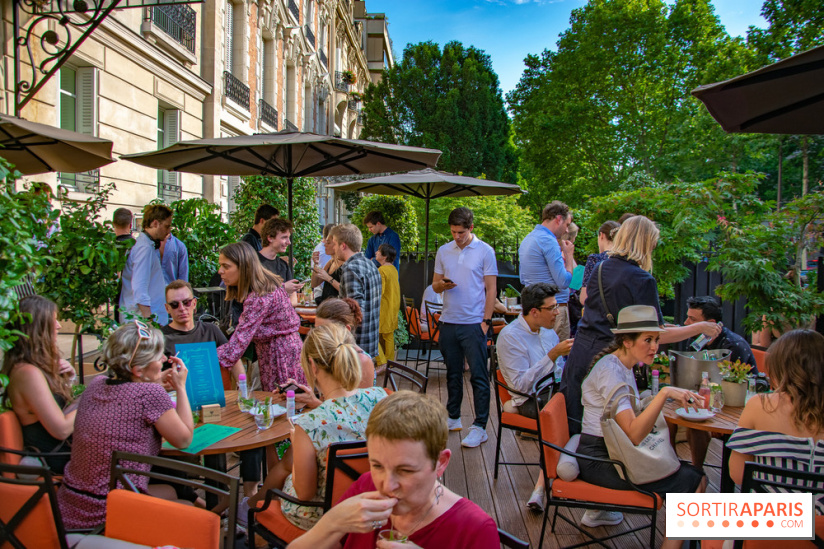 Fever-Tree, la terrasse éphémère estivale du Shangri-La Hotel