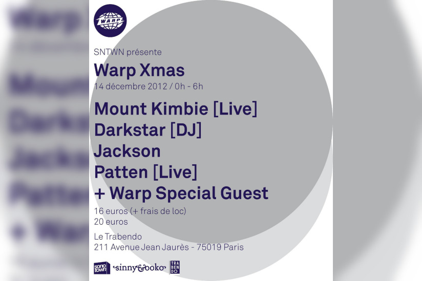Sntwn présente Warp Xmas