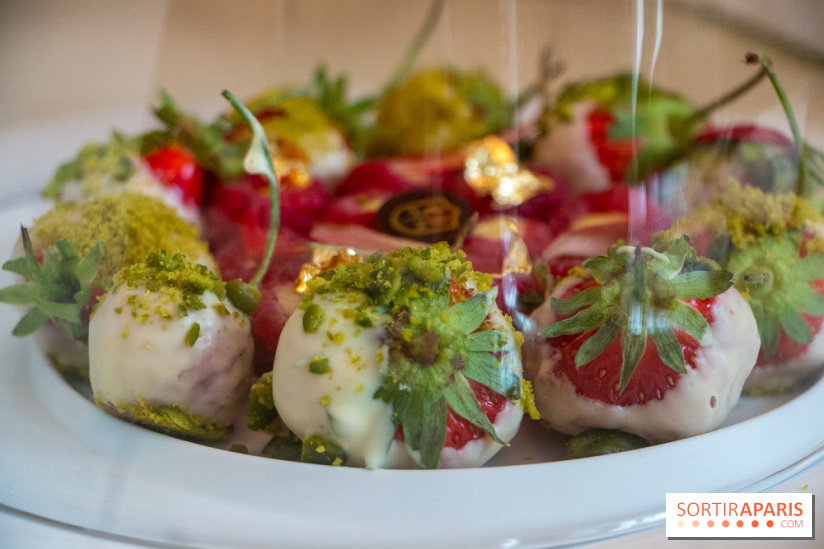 L'Auberge du Jeu de Paume à Chantilly - Chambre