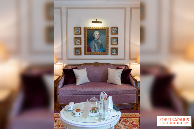 L'Auberge du Jeu de Paume à Chantilly - Chambre