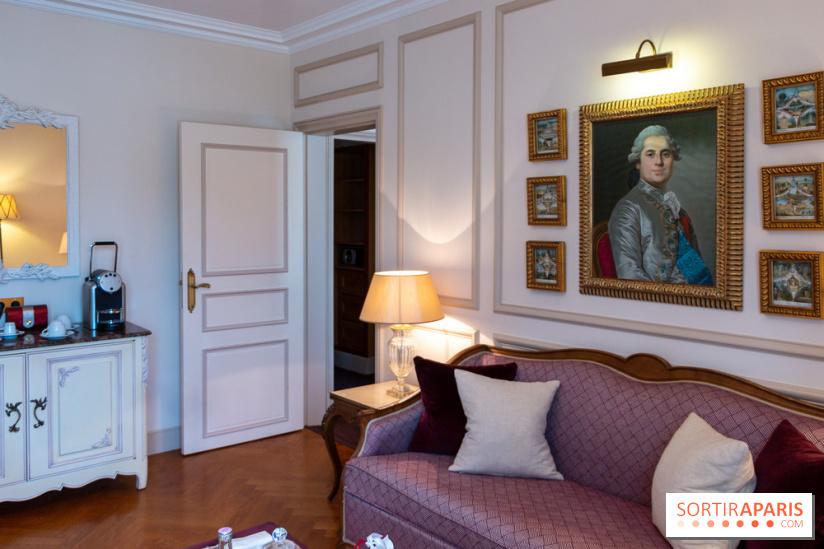 L'Auberge du Jeu de Paume à Chantilly - Chambre