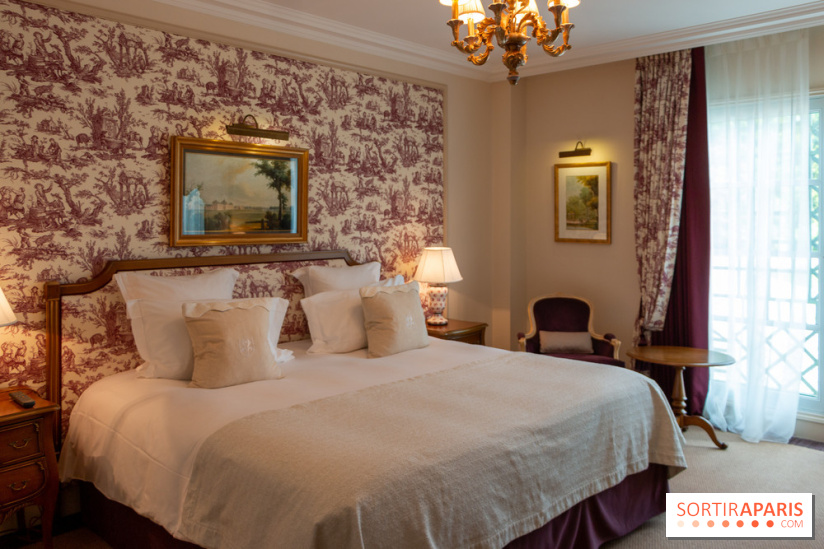 L'Auberge du Jeu de Paume à Chantilly - Chambre