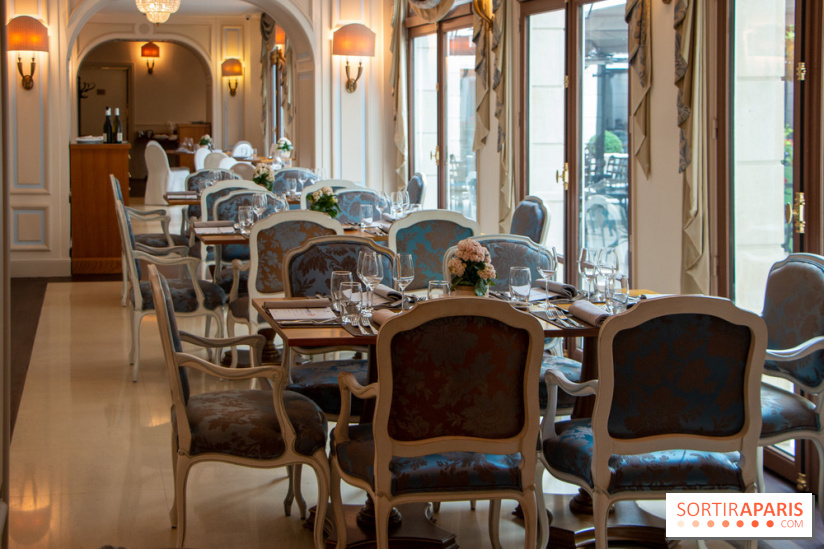 L'Auberge du Jeu de Paume à Chantilly - Restaurant