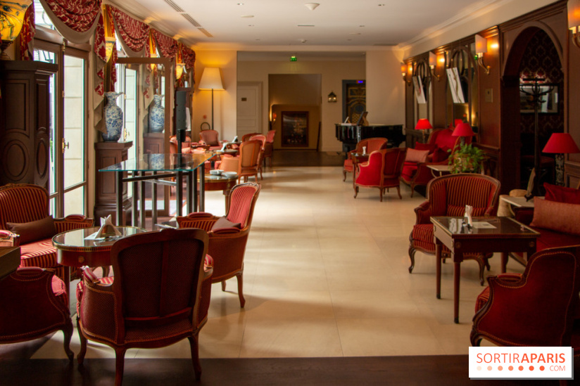 L'Auberge du Jeu de Paume à Chantilly - Restaurant