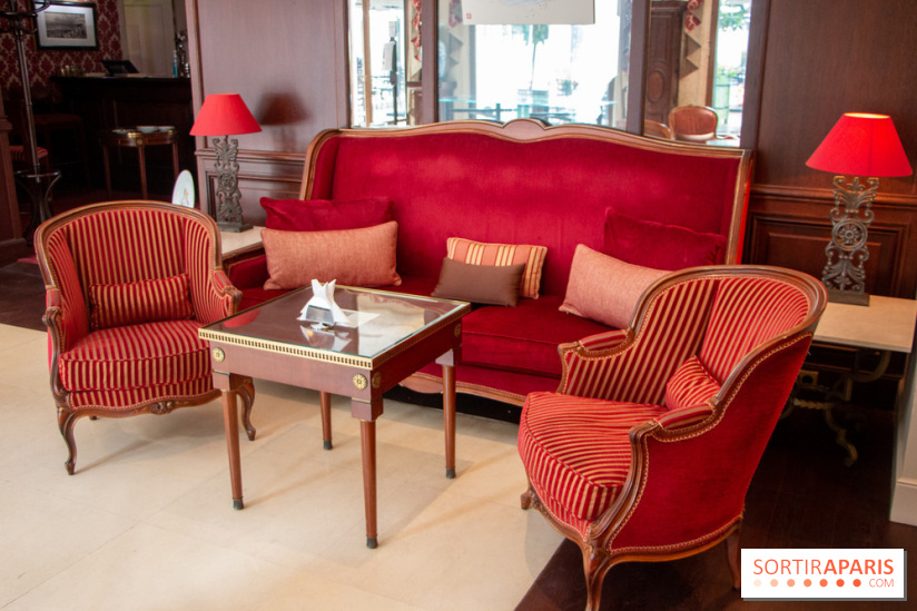 L'Auberge du Jeu de Paume à Chantilly - Restaurant