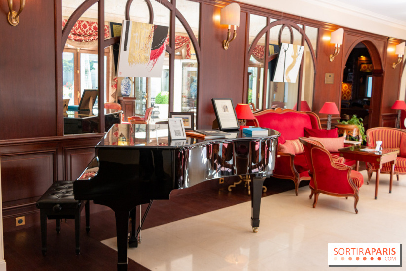 L'Auberge du Jeu de Paume à Chantilly