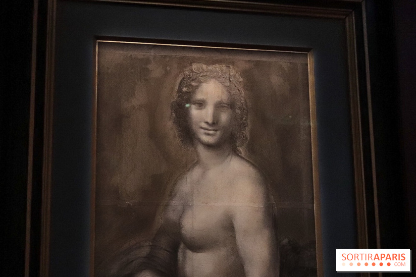 La Joconde Nue, l'exposition au Musée Conde de Chantilly