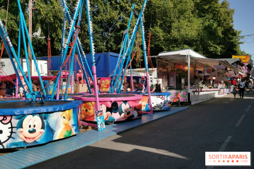 La Fête Des Loges 2023 La Fête Foraine De Saint Germain En Laye Fait Son Retour 