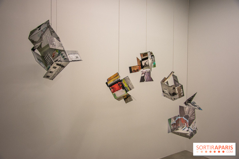 The Projective Drawing, l'exposition au Drawing Lab