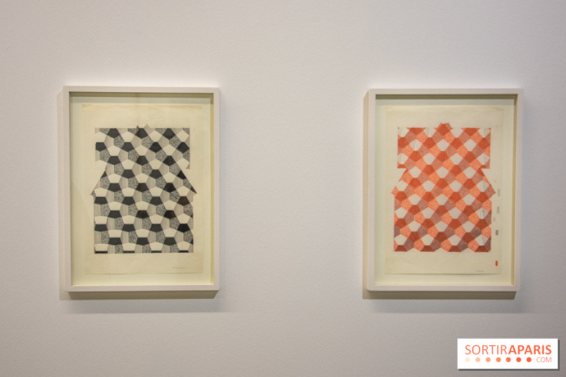 The Projective Drawing, l'exposition au Drawing Lab