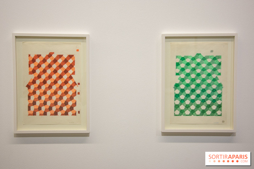 The Projective Drawing, l'exposition au Drawing Lab