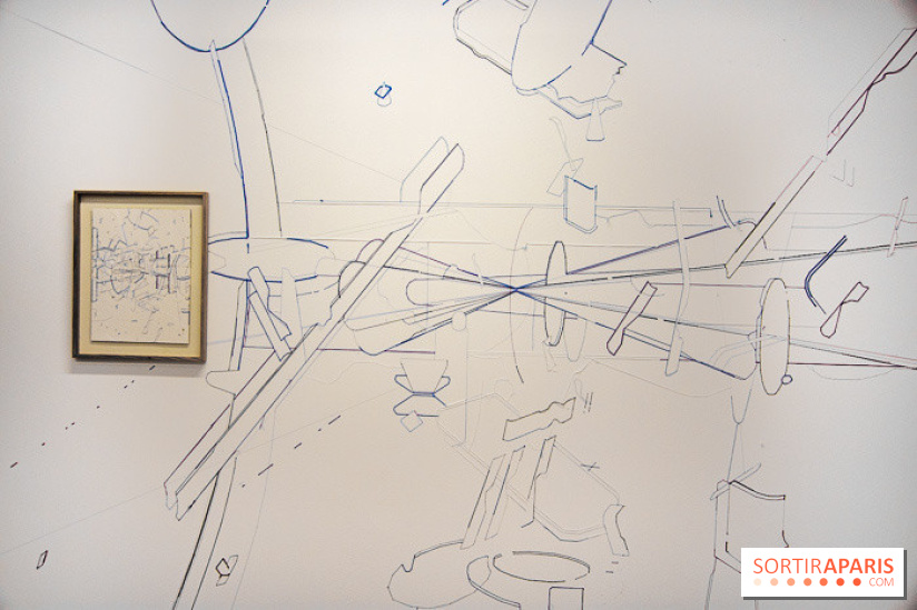 The Projective Drawing, l'exposition au Drawing Lab