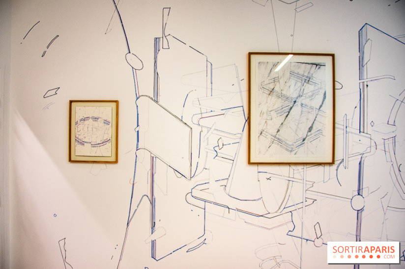 The Projective Drawing, l'exposition au Drawing Lab