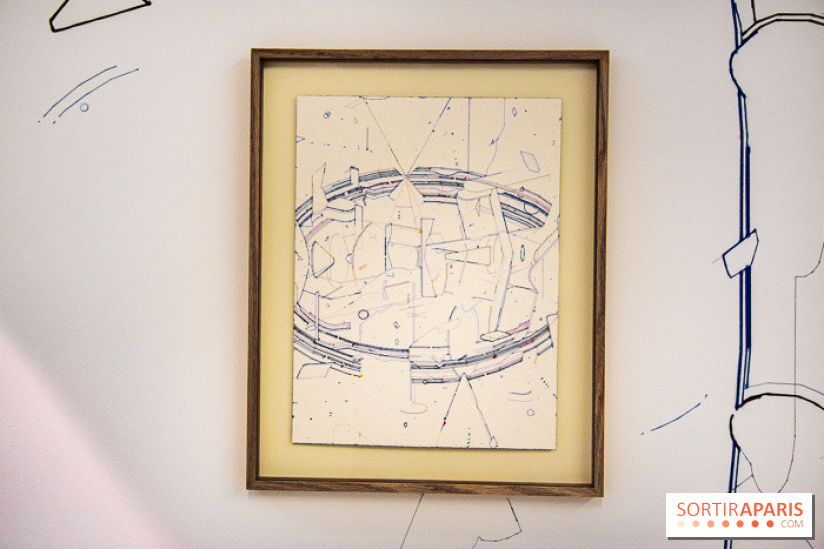 The Projective Drawing, l'exposition au Drawing Lab