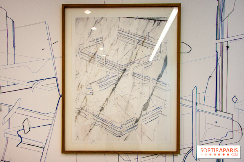 The Projective Drawing, l'exposition au Drawing Lab