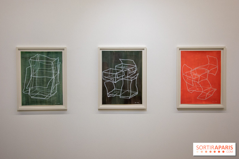 The Projective Drawing, l'exposition au Drawing Lab