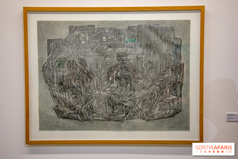 The Projective Drawing, l'exposition au Drawing Lab