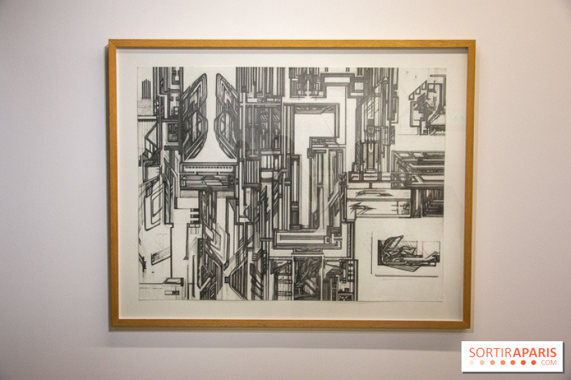 The Projective Drawing, l'exposition au Drawing Lab