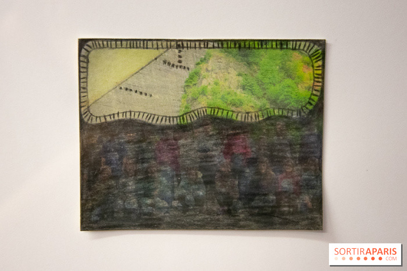 The Projective Drawing, l'exposition au Drawing Lab