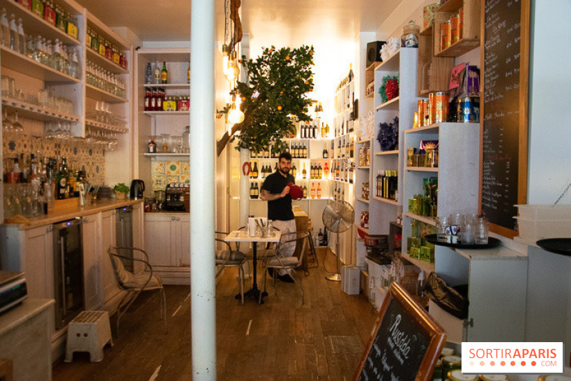 Rusidda, l'épicerie sicilienne à deux pas de République