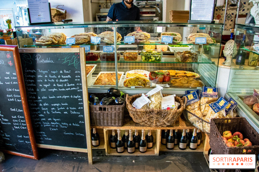 Rusidda, l'épicerie sicilienne à deux pas de République