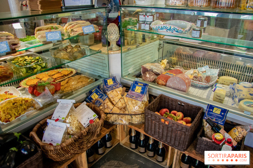 Rusidda, l'épicerie sicilienne à deux pas de République