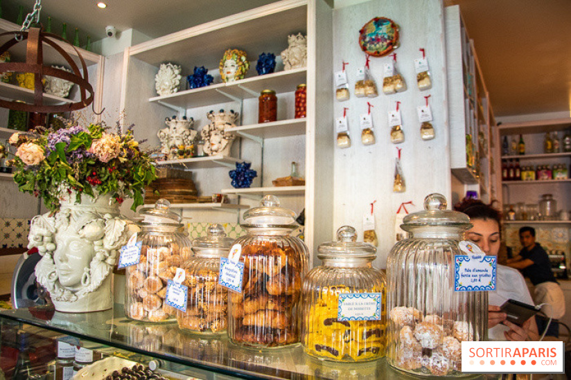 Rusidda, l'épicerie sicilienne à deux pas de République