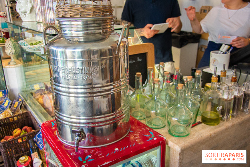 Rusidda, l'épicerie sicilienne à deux pas de République