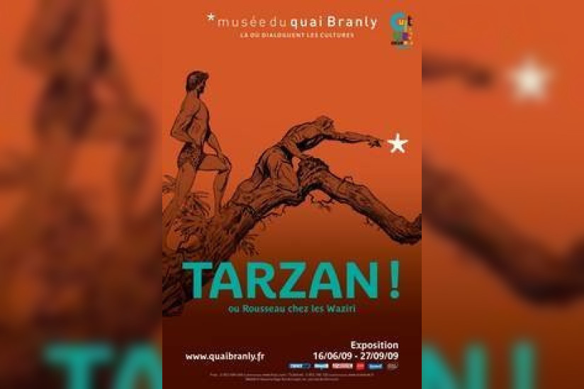 paris, exposition, tarzan, quai branly