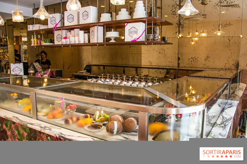 Fruttini by MO, le glacier d'exception à deux pas du Bon Marché