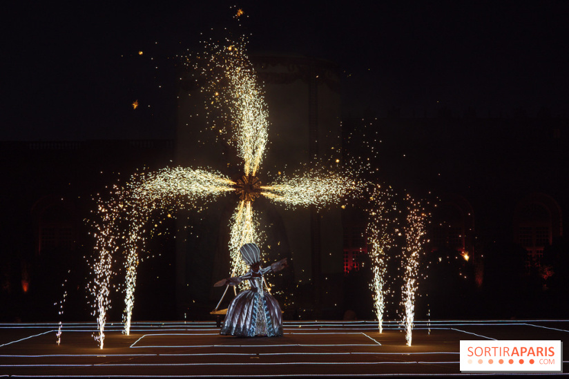 Spectacle Marie-Antoinette à Versailles