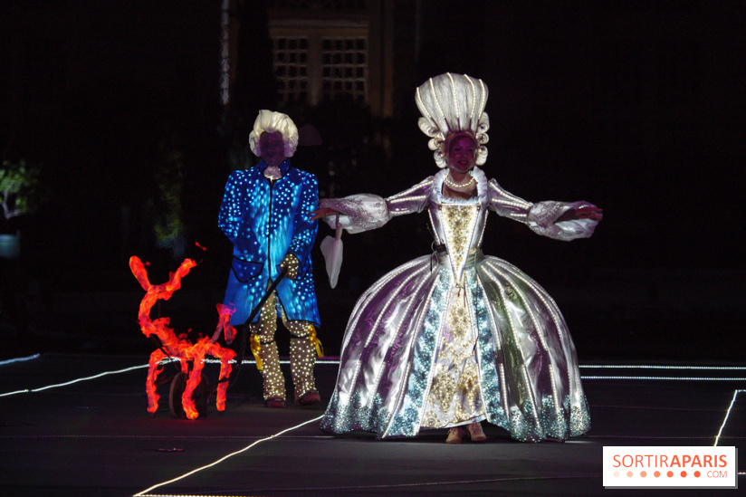Spectacle Marie-Antoinette à Versailles