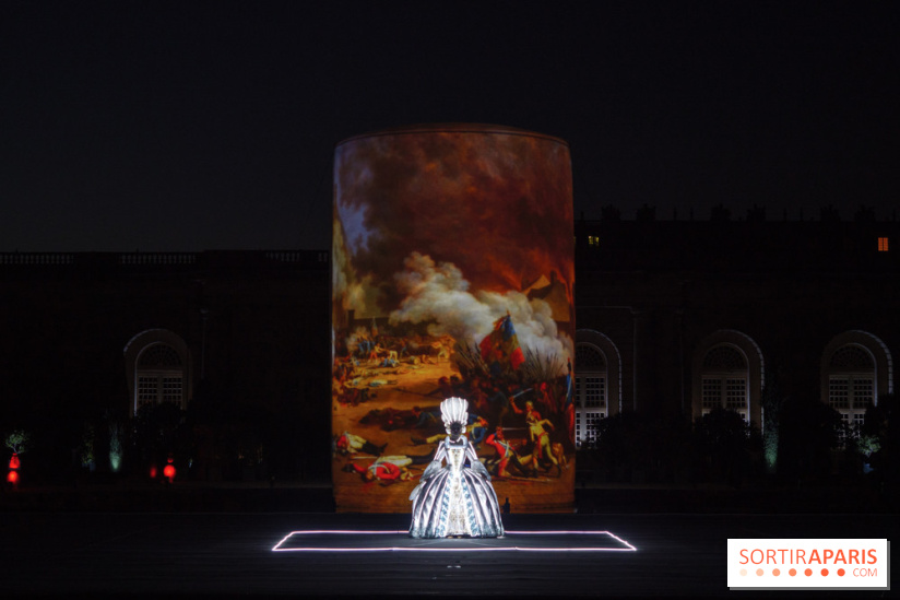 Spectacle Marie-Antoinette à Versailles
