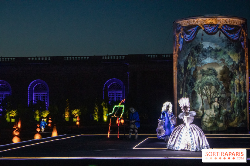 Spectacle Marie-Antoinette à Versailles
