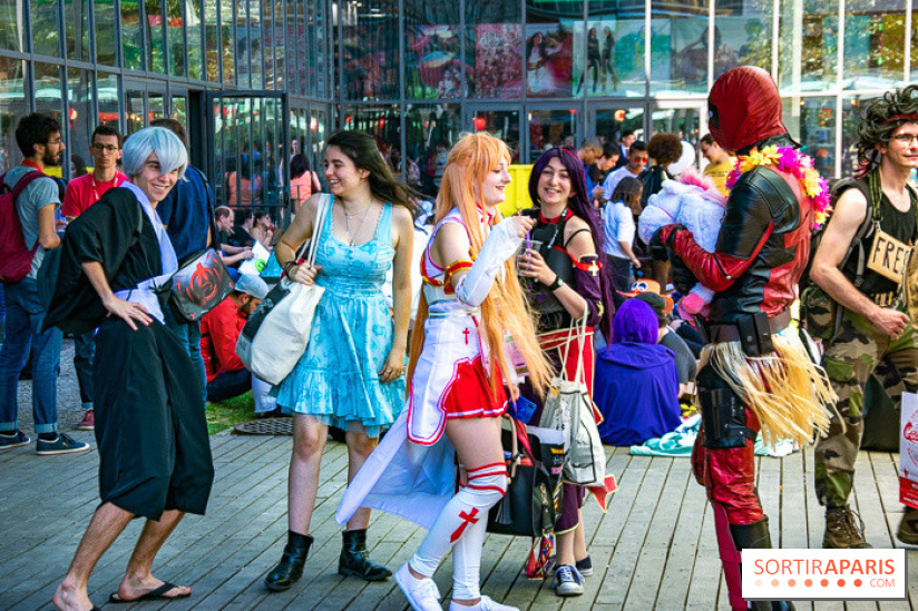 Japan Expo 2019 - Cosplay