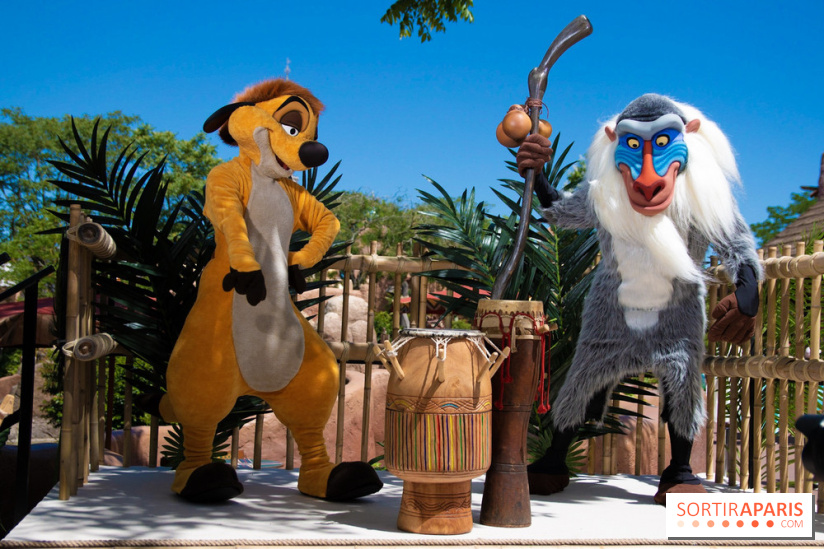 Festival du Roi Lion et de la Jungle à Disneyland Paris : photos