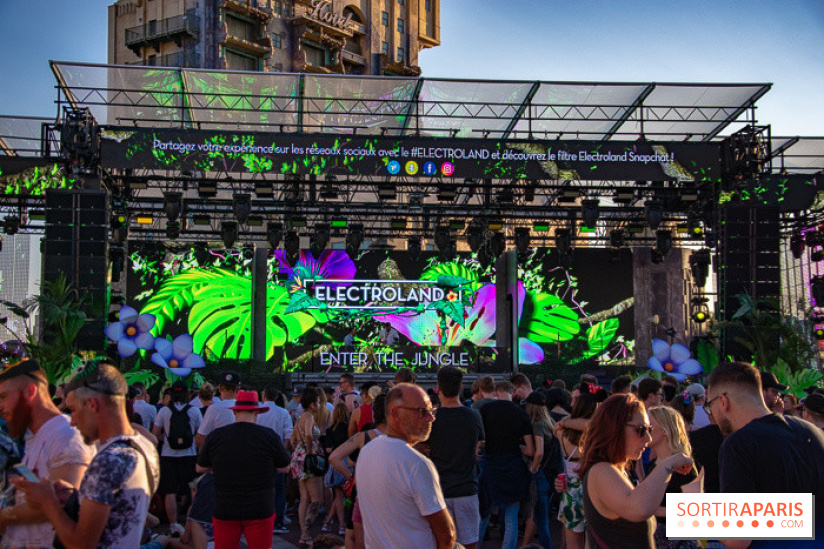Electroland 2019 à Disneyland Paris : découvrez le programme