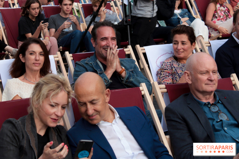 Cinéma en plein air sur les Champs-Elysées 2019 : OSS117 avec Jean Dujardin