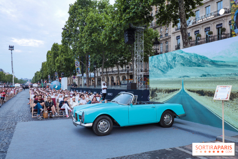 Cinéma en plein air sur les Champs-Elysées 2019 : OSS117 avec Jean Dujardin