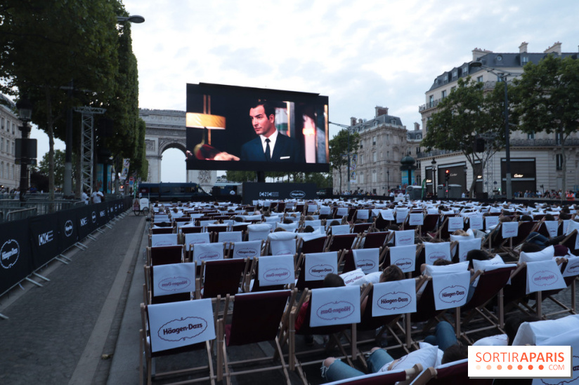 Cinéma en plein air sur les Champs-Elysées 2019 : OSS117 avec Jean Dujardin