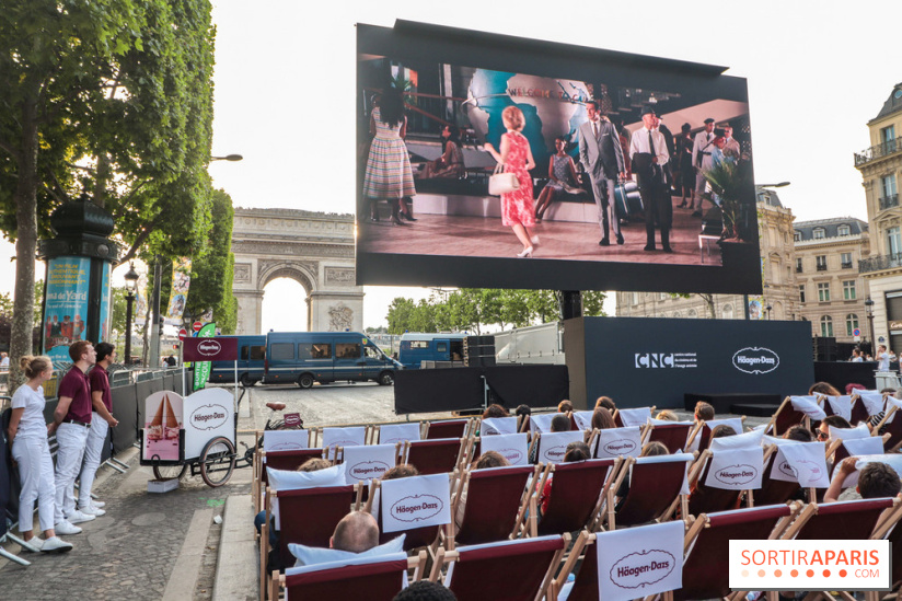 Cinéma en plein air sur les Champs-Elysées 2019 : OSS117 avec Jean Dujardin