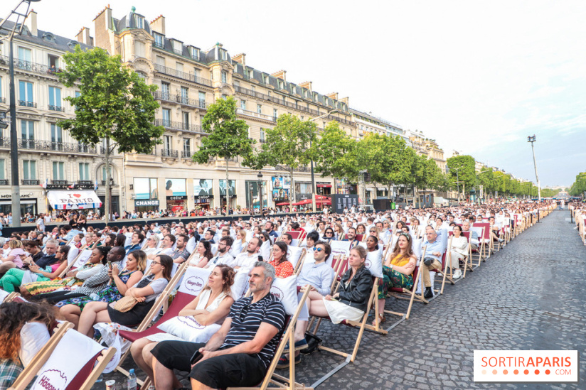 Cinéma en plein air sur les Champs-Elysées 2019 : OSS117 avec Jean Dujardin
