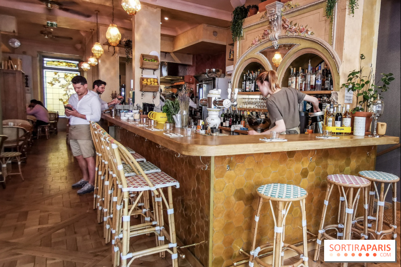 Cézanne, la brasserie provençale du 8e