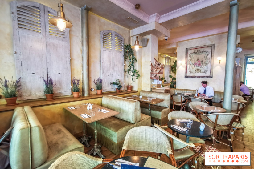 Cézanne, la brasserie provençale du 8e