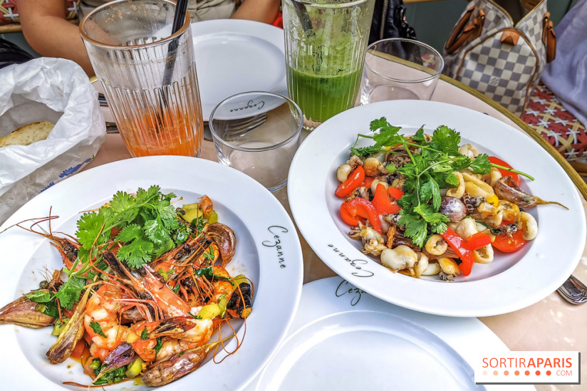 Cézanne, la brasserie provençale du 8e