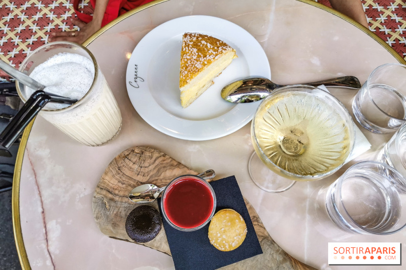 Cézanne, la brasserie provençale du 8e