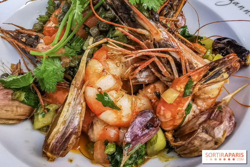 Cézanne, la brasserie provençale du 8e